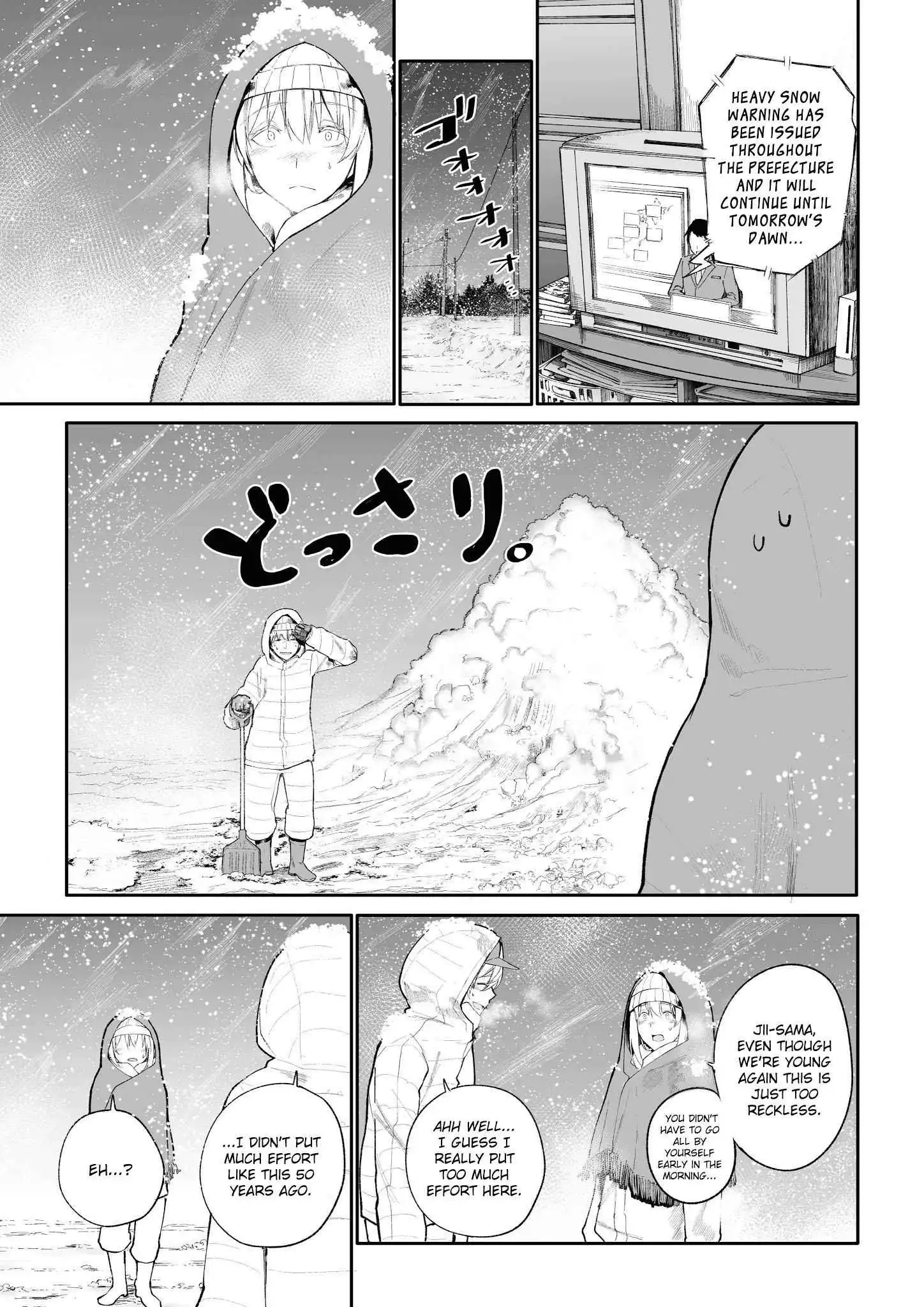 A Story About a Grandpa and Grandma Who Returned Back to Their Youth [ALL CHAPTERS] Chapter 14 3